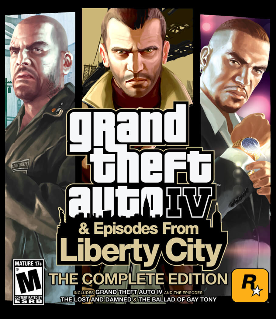 Grand theft auto iv the complete edition что входит